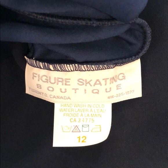 Figure skating dress - Picture 8 of 8